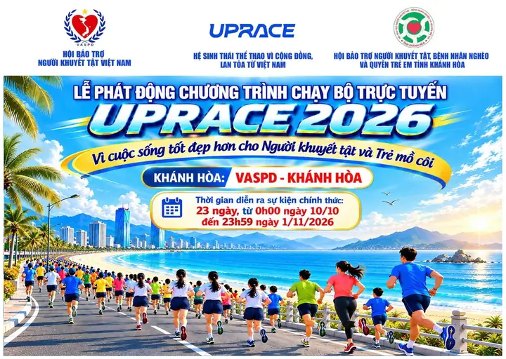 Chúc các đội VASPD – Khánh Hòa ra quân UpRace 2026