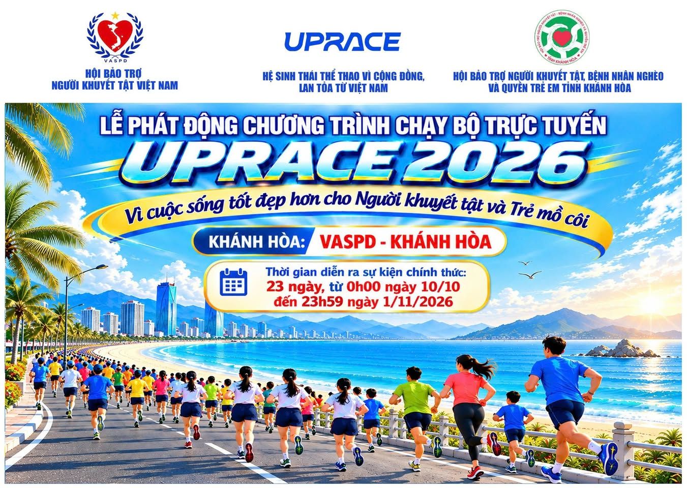 Chúc các đội VASPD – Khánh Hòa ra quân UpRace 2026 – ảnh 1