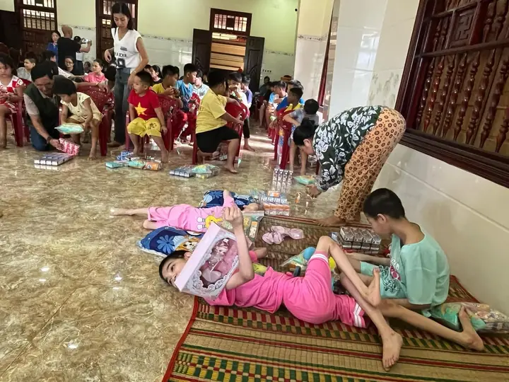 Chung vui ngày Quốc tế Thiếu nhi 1/6/2024 – ảnh 4