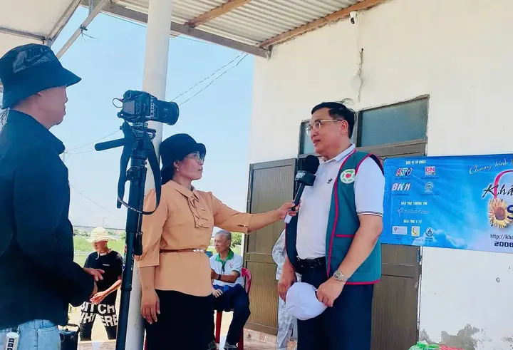 Đồng hành chương trình “Khát vọng sống” cùng gia đình bệnh nhân nghèo ở xã Phước Dinh – ảnh 2