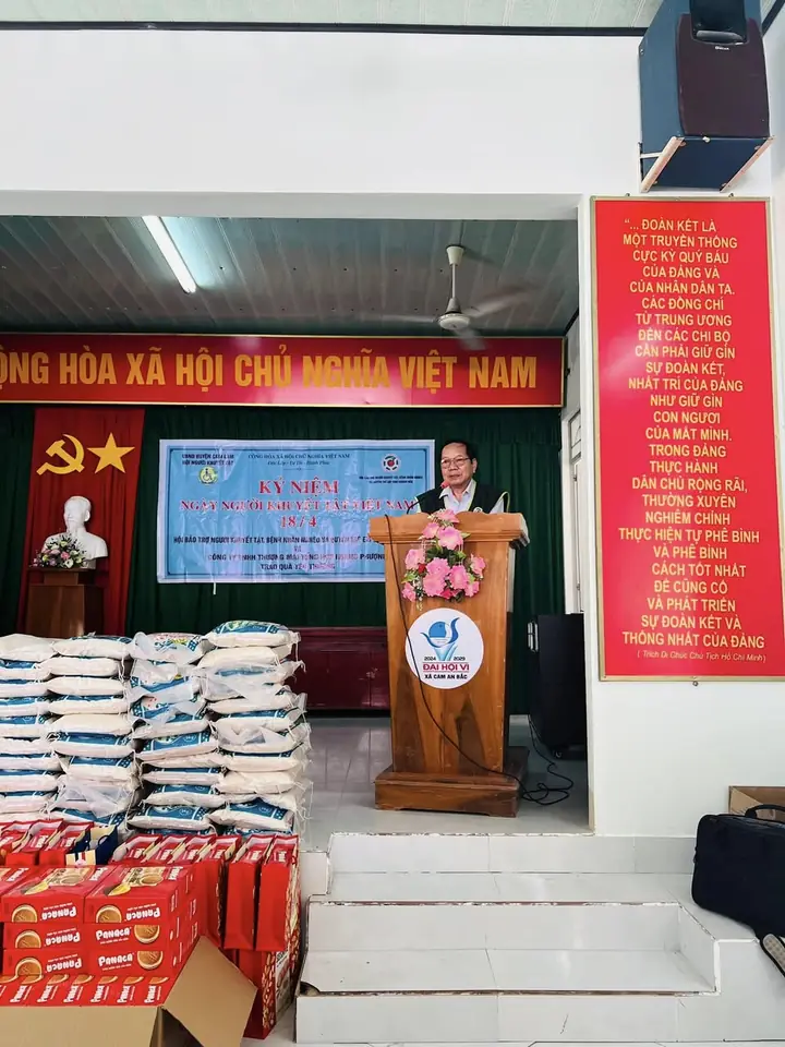 Kỷ niệm Ngày Người khuyết tật Việt Nam 18/4 tại Cam Lâm – ảnh 3