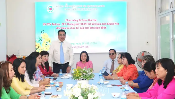 Phó Chủ tịch Thường trực Ủy ban MTTQ Việt Nam tỉnh Trần Thu Mai thăm Hội – ảnh 2