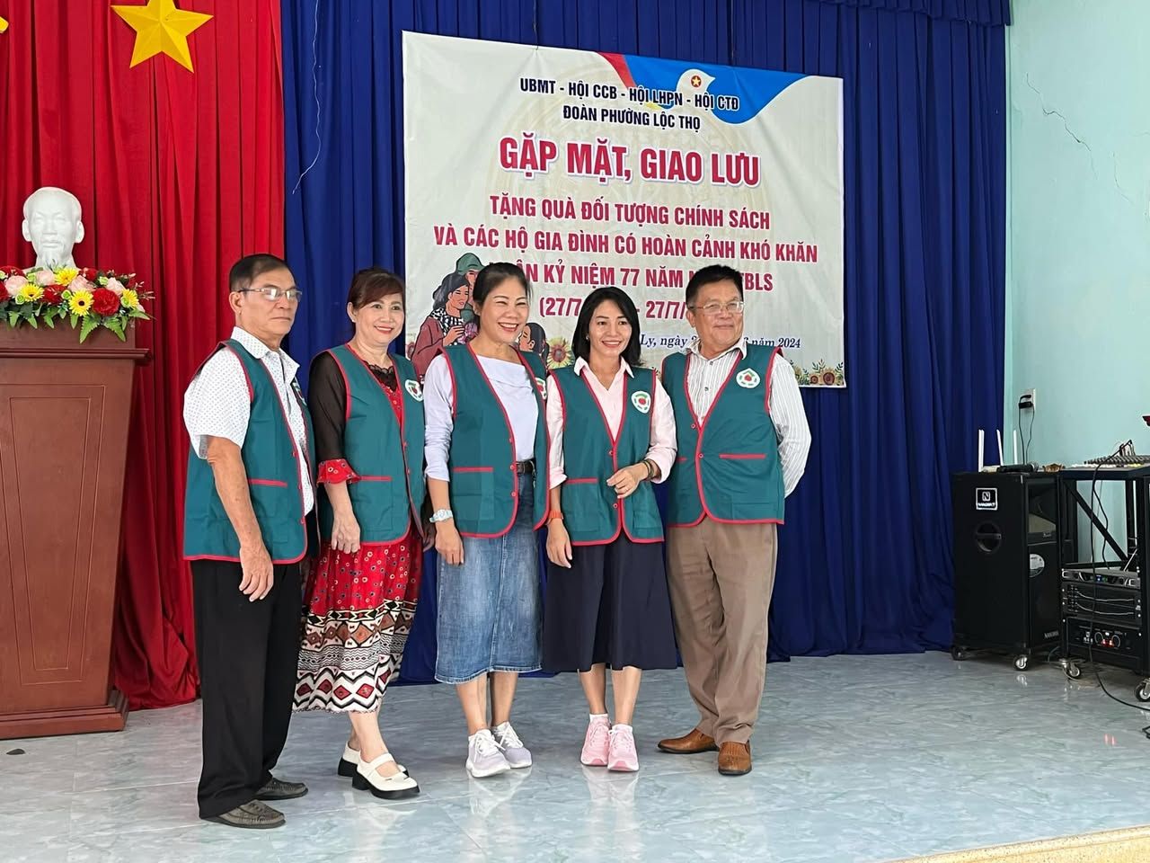Tiếp tục đồng hành giúp nghèo tại xã Khánh Ly, huyện Khánh Vĩnh – ảnh 1