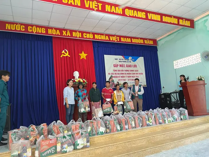 Tiếp tục đồng hành giúp nghèo tại xã Khánh Ly, huyện Khánh Vĩnh – ảnh 5