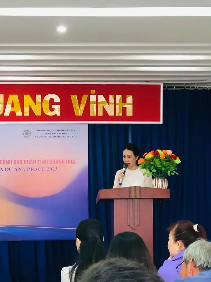 Trao vốn sinh kế cho 15 gia đình người khuyết tật từ nguồn UpRace – ảnh 5
