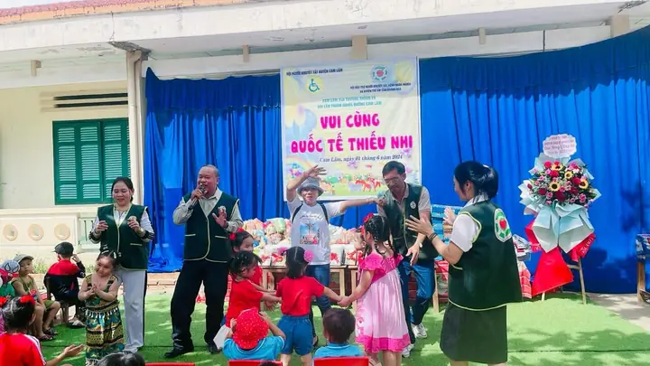 Vui cùng Quốc tế Thiếu nhi cùng các em nhỏ (1/6/2024)