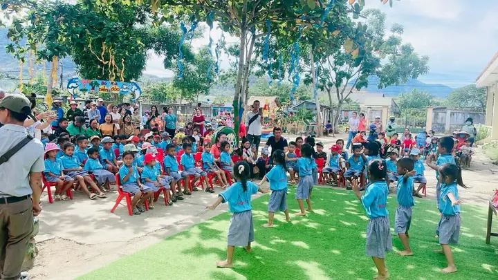 Vui cùng Quốc tế Thiếu nhi cùng các em nhỏ (1/6/2024) – ảnh 2